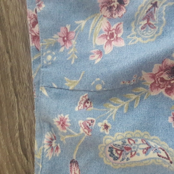 Statements by Danielle floral embellished wrap maxi skirt vintage 8 petite - Picture 12 of 16